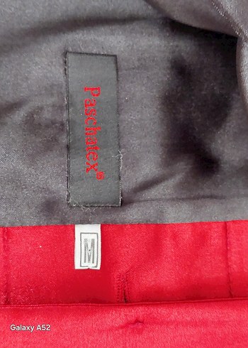 Bordo Pilili Saten Halter Yaka Damatlık Yelek - Görsel 5