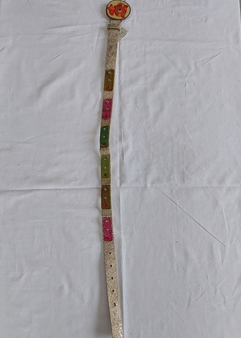 Lc waikiki Renkli Deri Kız Çocuk Kemer - Görsel 4