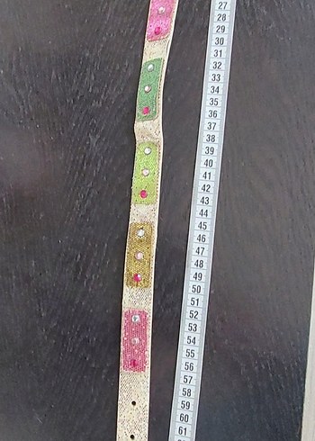 Lc waikiki Renkli Deri Kız Çocuk Kemer - Görsel 6