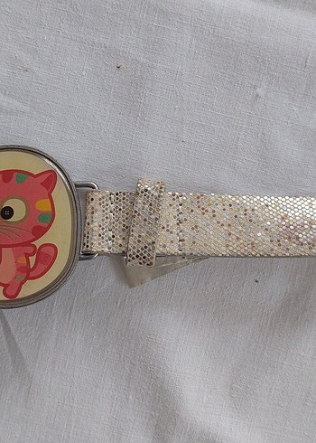 Lc waikiki Renkli Deri Kız Çocuk Kemer - Görsel 2