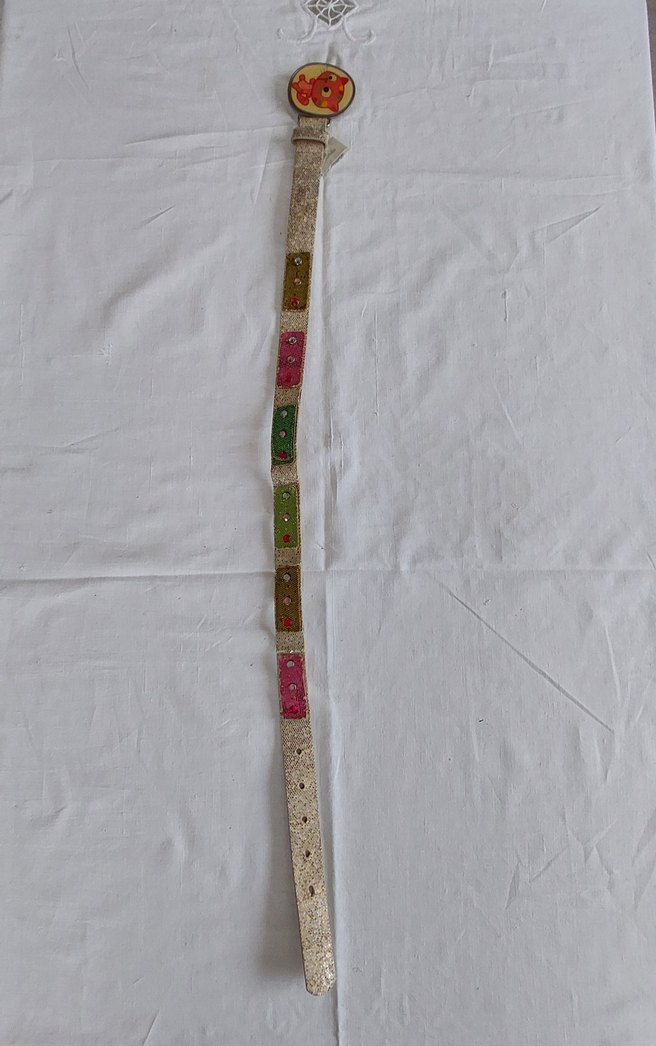 Lc waikiki Renkli Deri Kız Çocuk Kemer - Görsel 4