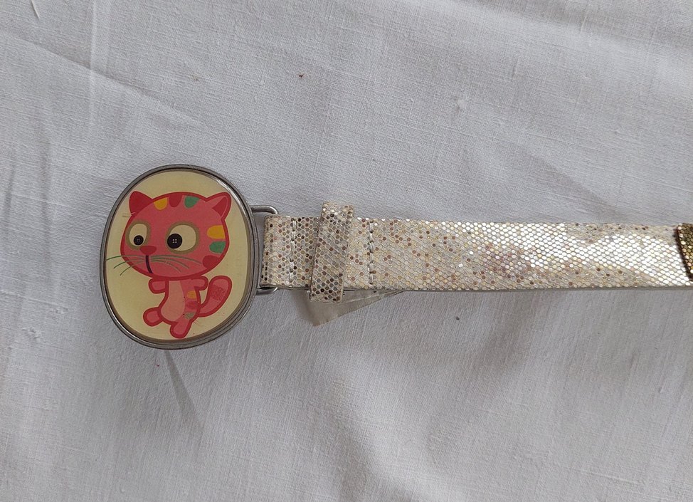 Lc waikiki Renkli Deri Kız Çocuk Kemer - Görsel 2