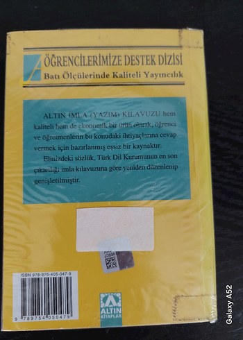 Altın İmla Kılavuzu - Yazım Kılavuzu - Görsel 2