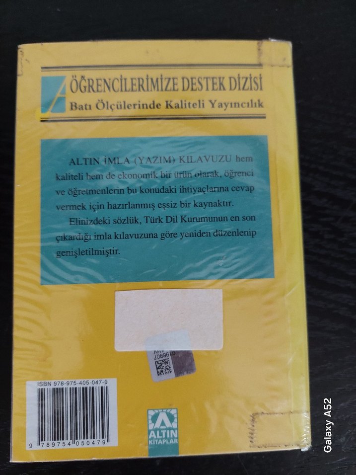 Altın İmla Kılavuzu - Yazım Kılavuzu - Görsel 2