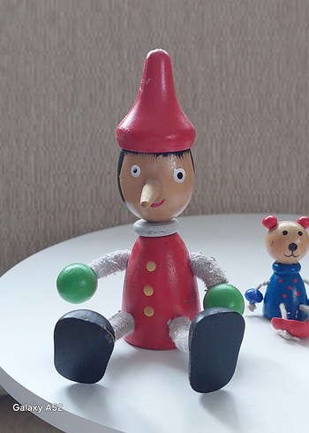 Pinokyo, Ahşap Figür Oyuncaklar - Görsel 2