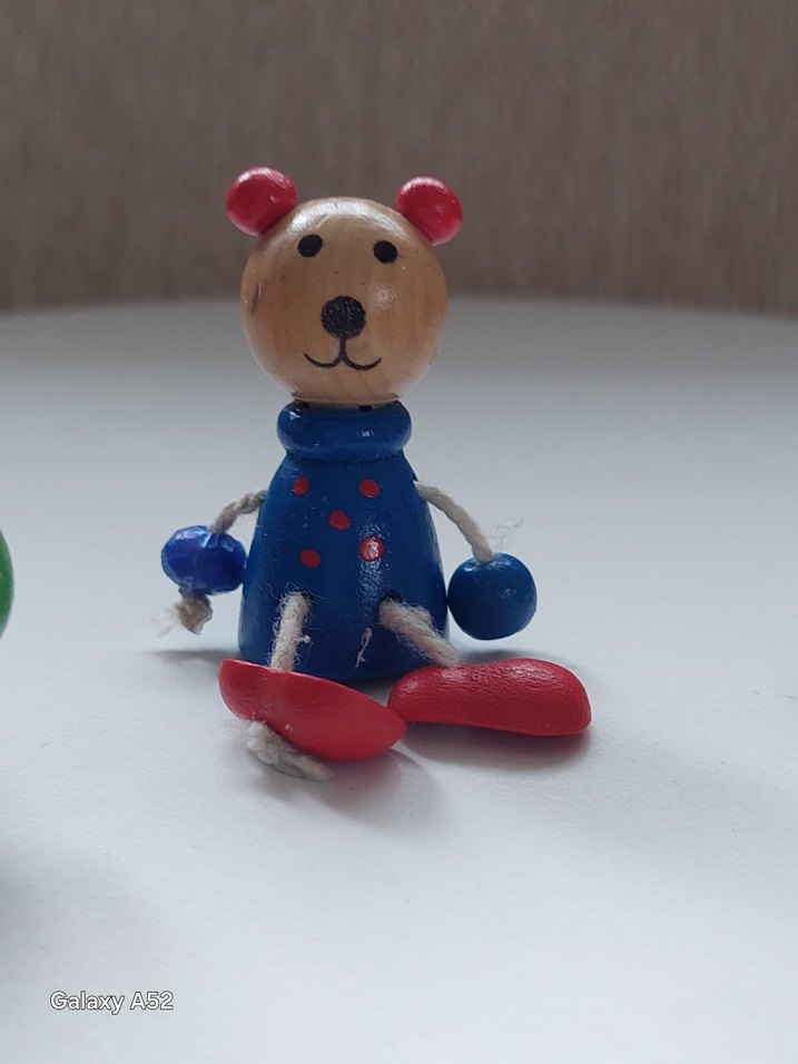 Pinokyo, Ahşap Figür Oyuncaklar - Görsel 4