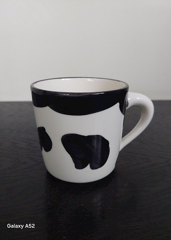 İnek 3D Figürlü kahve kupası - Görsel 4