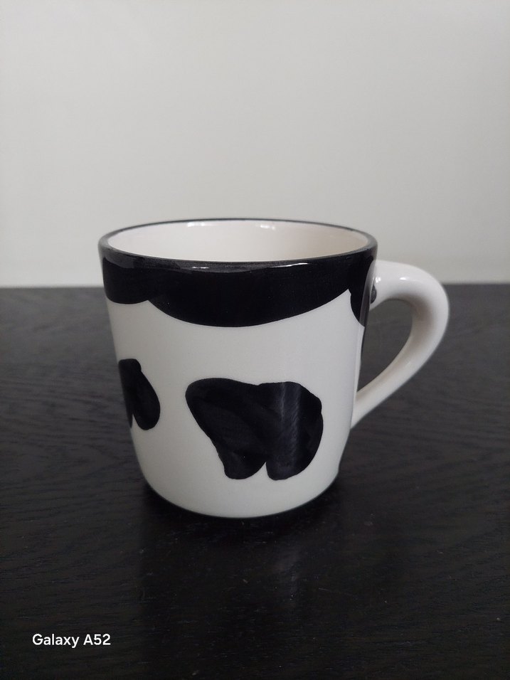 İnek 3D Figürlü kahve kupası - Görsel 4