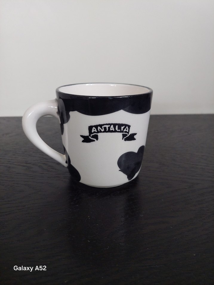 İnek 3D Figürlü kahve kupası - Görsel 3