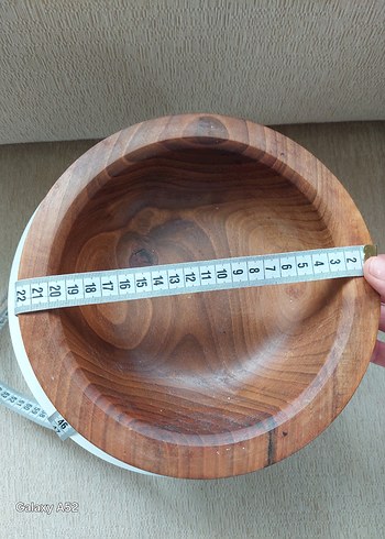 Modern Tasarımlı Ahşap Kase - Görsel 5