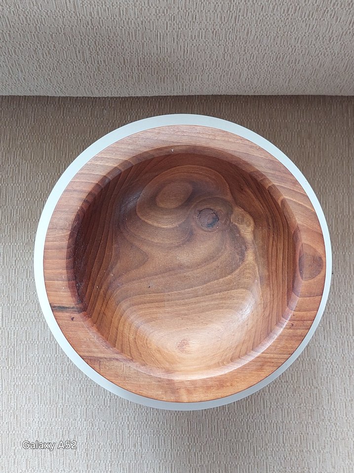 Modern Tasarımlı Ahşap Kase - Görsel 3