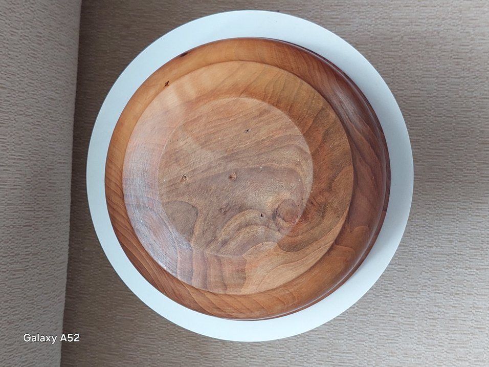 Modern Tasarımlı Ahşap Kase - Görsel 4