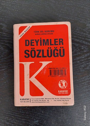 Atasözleri Sözlüğü - Karatay Yayınları - Görsel 2