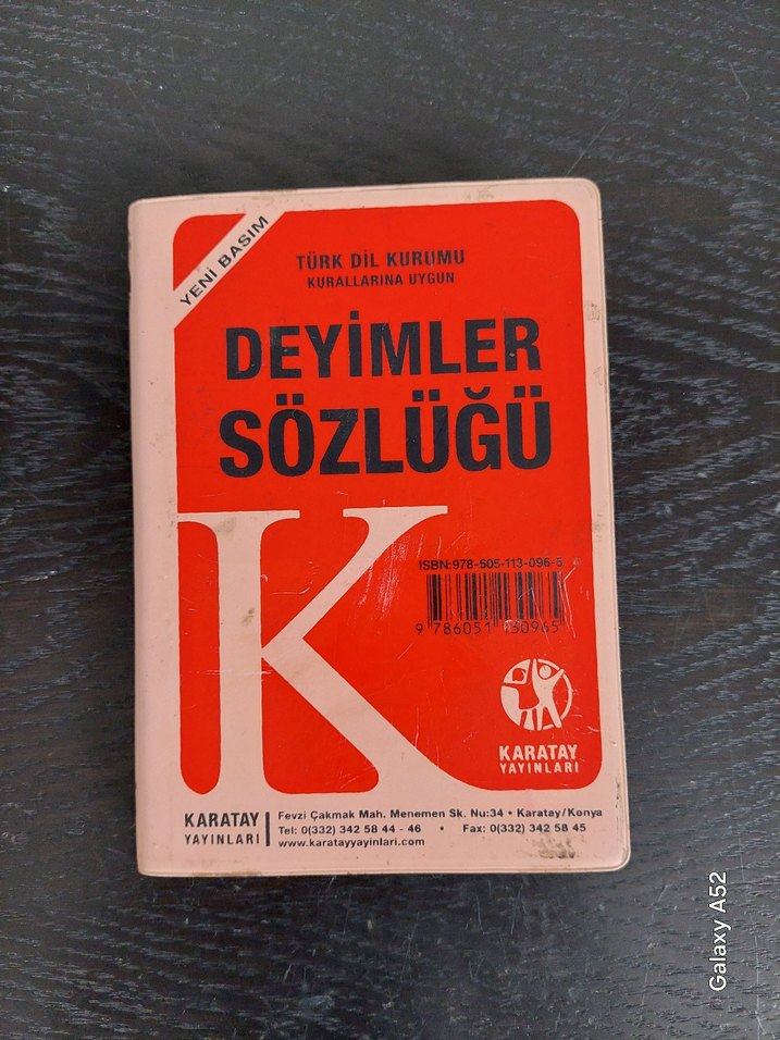 Atasözleri Sözlüğü - Karatay Yayınları - Görsel 2