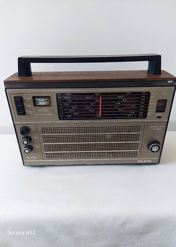 VİNTAGE Selena USSR RADYO