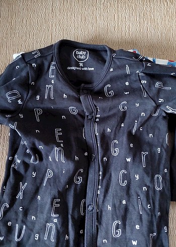 NAMEİT Marka Yeni doğan ve 1 yaşa uygun Body zıbın - Görsel 6