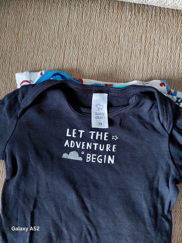 NAMEİT Marka Yeni doğan ve 1 yaşa uygun Body zıbın - Görsel 5