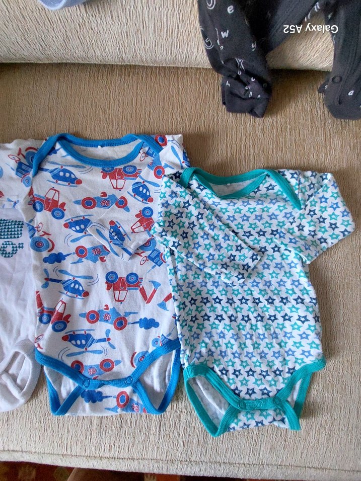 NAMEİT Marka Yeni doğan ve 1 yaşa uygun Body zıbın - Görsel 3