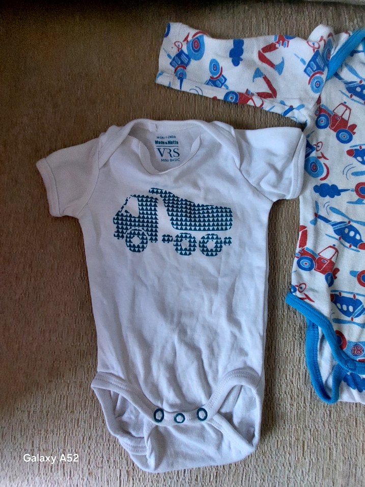 NAMEİT Marka Yeni doğan ve 1 yaşa uygun Body zıbın - Görsel 2