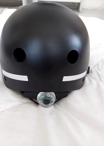 CRİVİT 48-54 Siyah Biker Tarzı Motosiklet Kaskı - Görsel 2