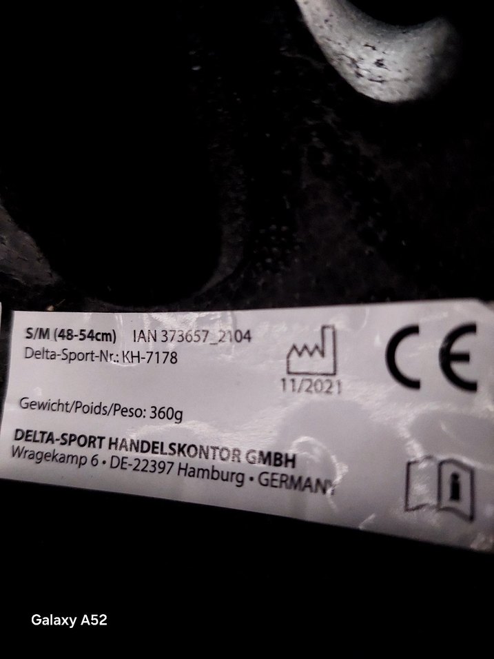 CRİVİT 48-54 Siyah Biker Tarzı Motosiklet Kaskı - Görsel 4