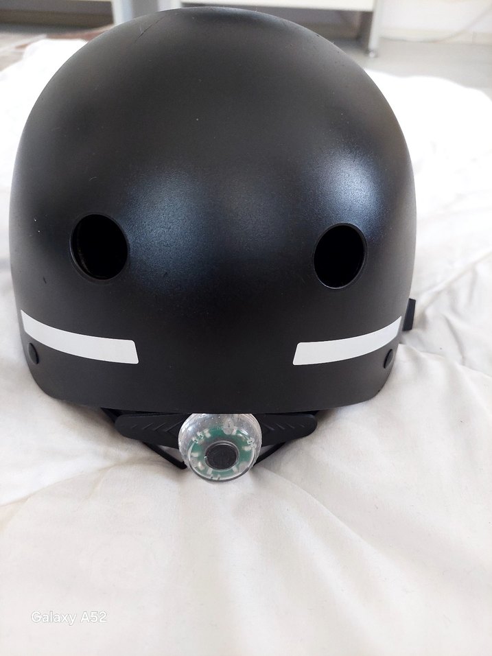 CRİVİT 48-54 Siyah Biker Tarzı Motosiklet Kaskı - Görsel 2