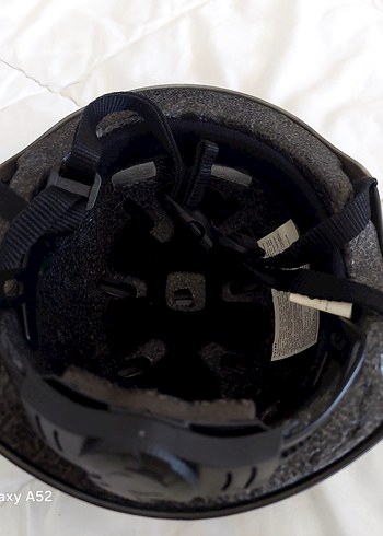 ORJİNAL Delta Siyah Biker Motosiklet Kaskı - Görsel 3