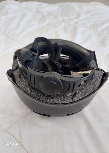 ORJİNAL Delta Siyah Biker Motosiklet Kaskı - Görsel 2