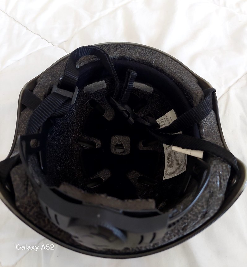 ORJİNAL Delta Siyah Biker Motosiklet Kaskı - Görsel 3