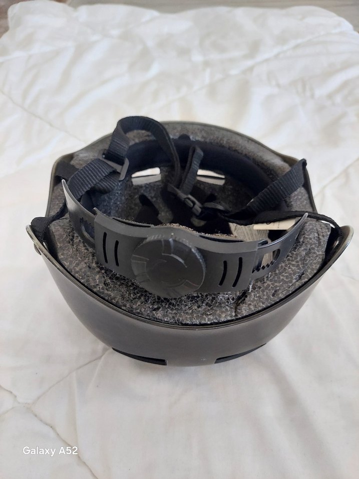 ORJİNAL Delta Siyah Biker Motosiklet Kaskı - Görsel 2