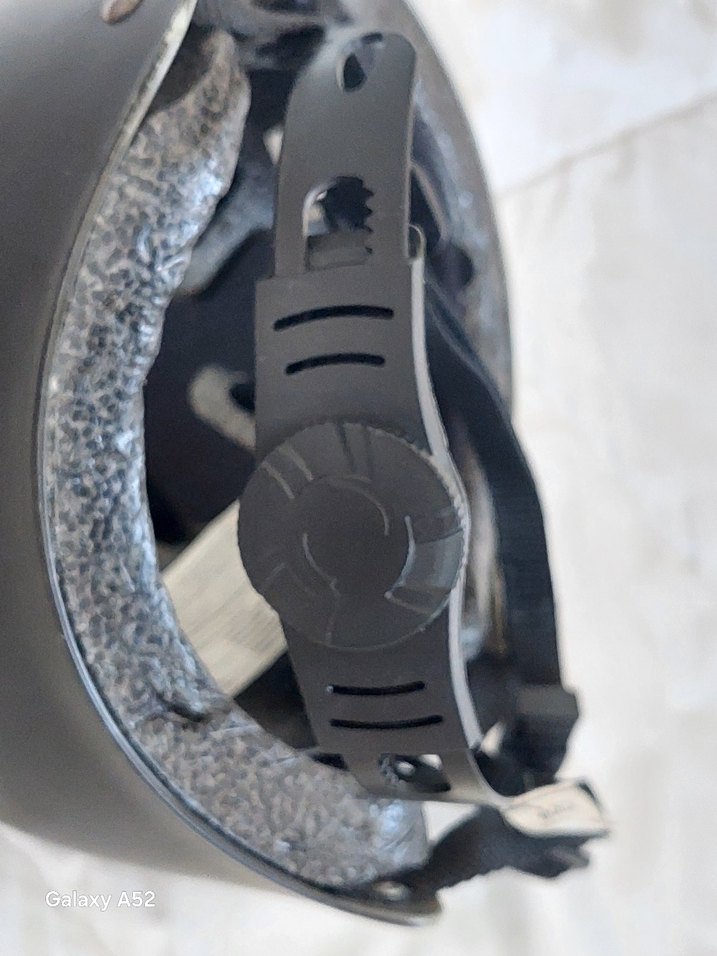 ORJİNAL Delta Siyah Biker Motosiklet Kaskı - Görsel 5