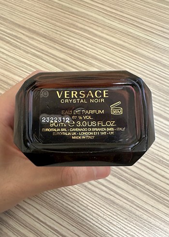 VERSACE CRYSTAL NOİR EDP 90 ml - Görsel 2