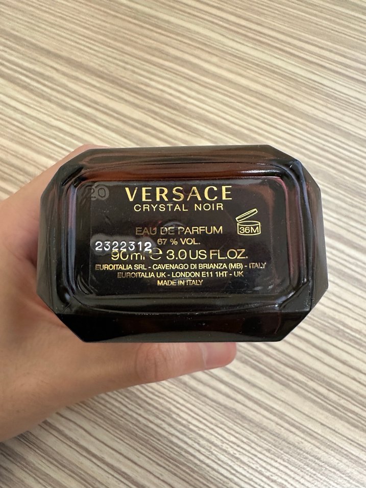 VERSACE CRYSTAL NOİR EDP 90 ml - Görsel 2