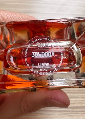 YSL LİBRE İNTENSE 30 ML - Görsel 2