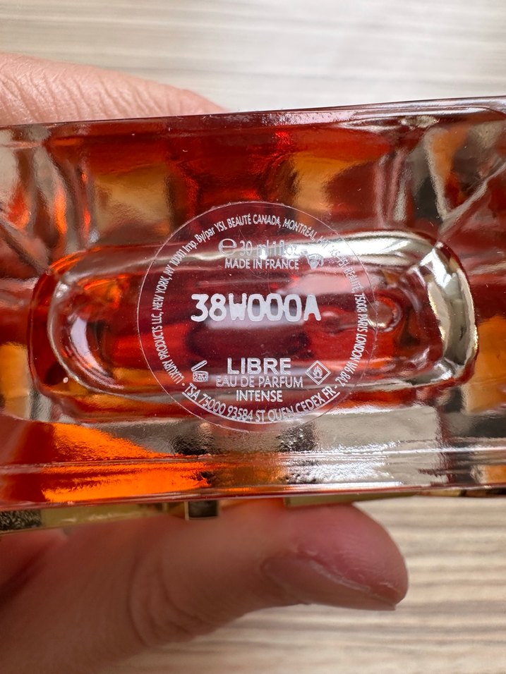 YSL LİBRE İNTENSE 30 ML - Görsel 2