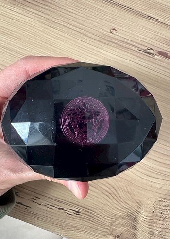 Versace Crystal Noir Parfum Pour Femme 90 ml - Görsel 3