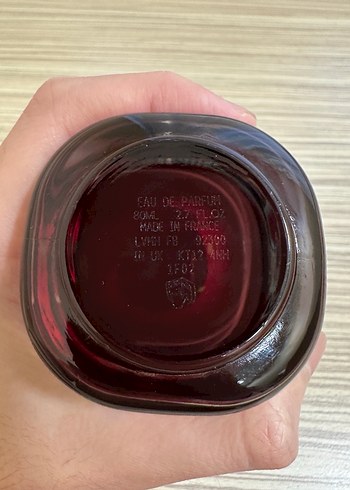 Givenchy L'Interdit Edp Rouge 80 ml - Görsel 2