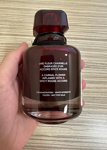 Givenchy L'Interdit Edp Rouge 80 ml - Görsel 3