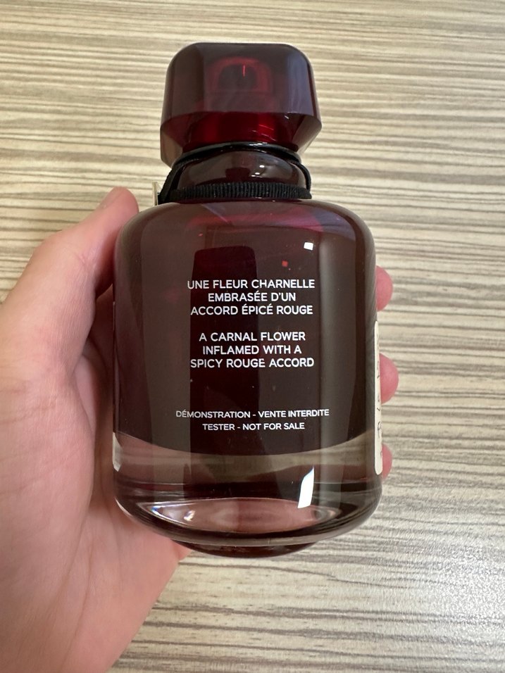 Givenchy L'Interdit Edp Rouge 80 ml - Görsel 3