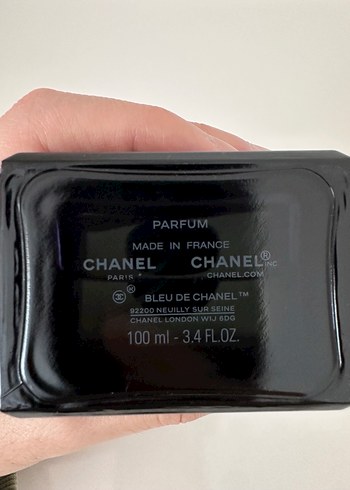 Bleu de Chanel Lexclusif 100 ml - Görsel 3