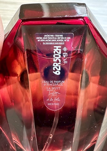 Lancome La Nuit Tresor A La Folie 75 ml - Görsel 2