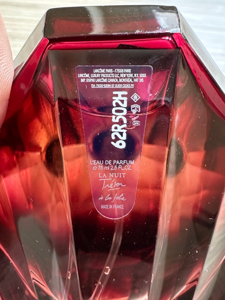 Lancome La Nuit Tresor A La Folie 75 ml - Görsel 2