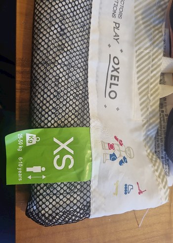 Beyaz Pastel Motosiklet Dizlik XS Velcro - Görsel 5