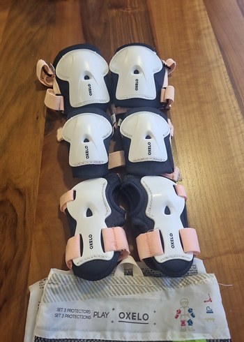 Beyaz Pastel Motosiklet Dizlik XS Velcro - Görsel 3