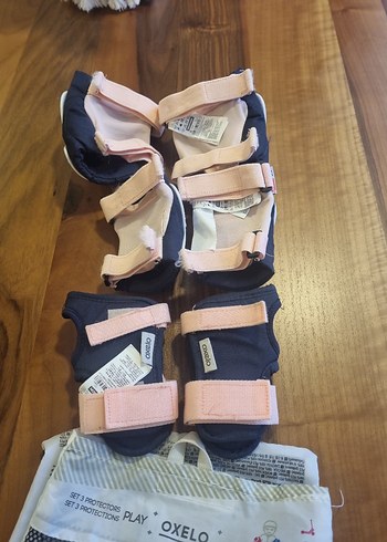 Beyaz Pastel Motosiklet Dizlik XS Velcro - Görsel 4