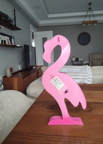 Pembe Flamingo Masa Lambası - Görsel 3