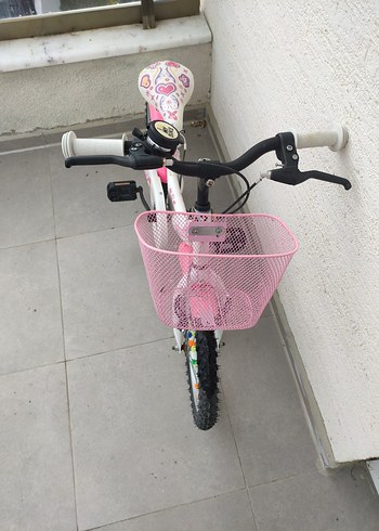 Pembe Sepetli Renkli Çocuk Bisikleti - Görsel 2