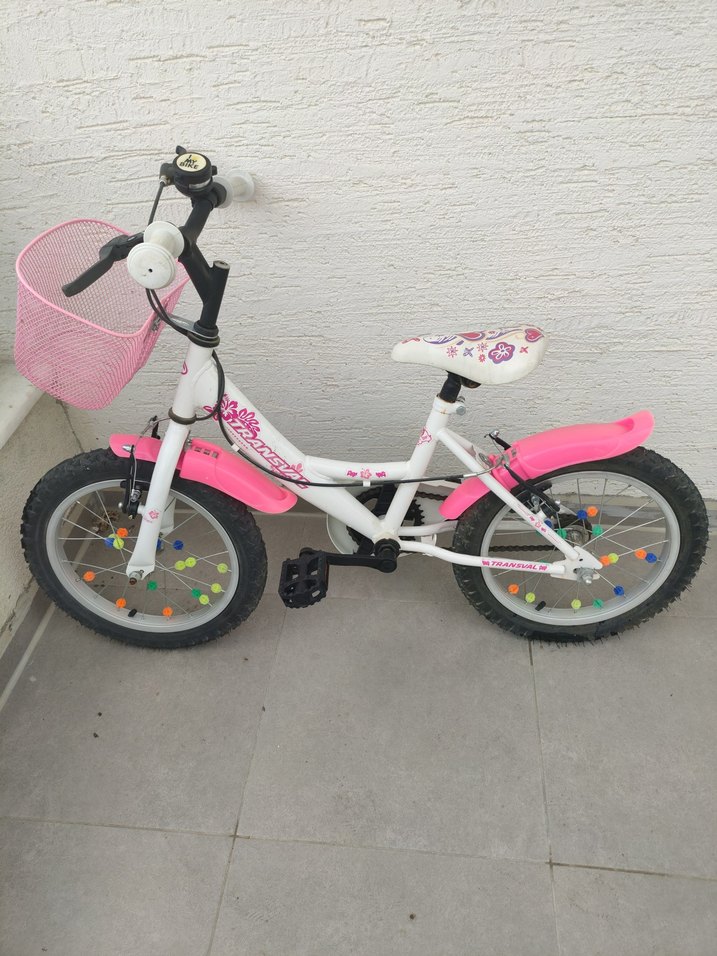 Pembe Sepetli Renkli Çocuk Bisikleti - Görsel 5