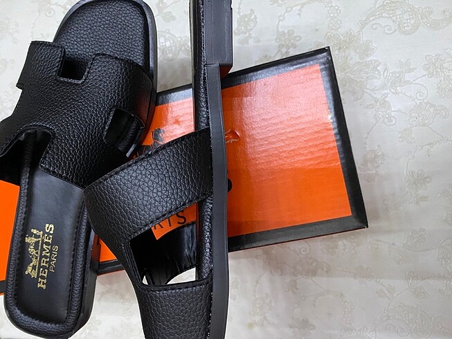 Hermes A kalite terlik. 37 numara