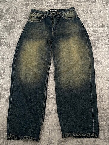 Eskitme Baggy Jean